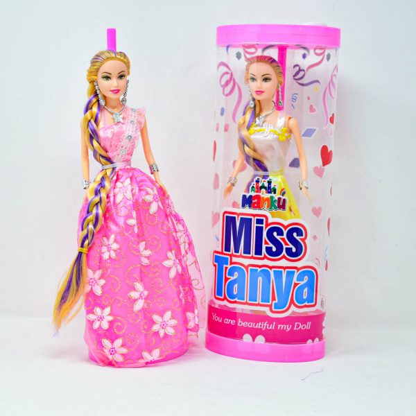 Miss Tanya Doll By Manku